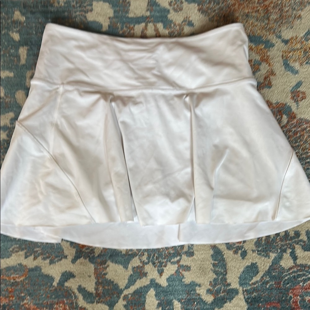 Athleta tennis White Skirt